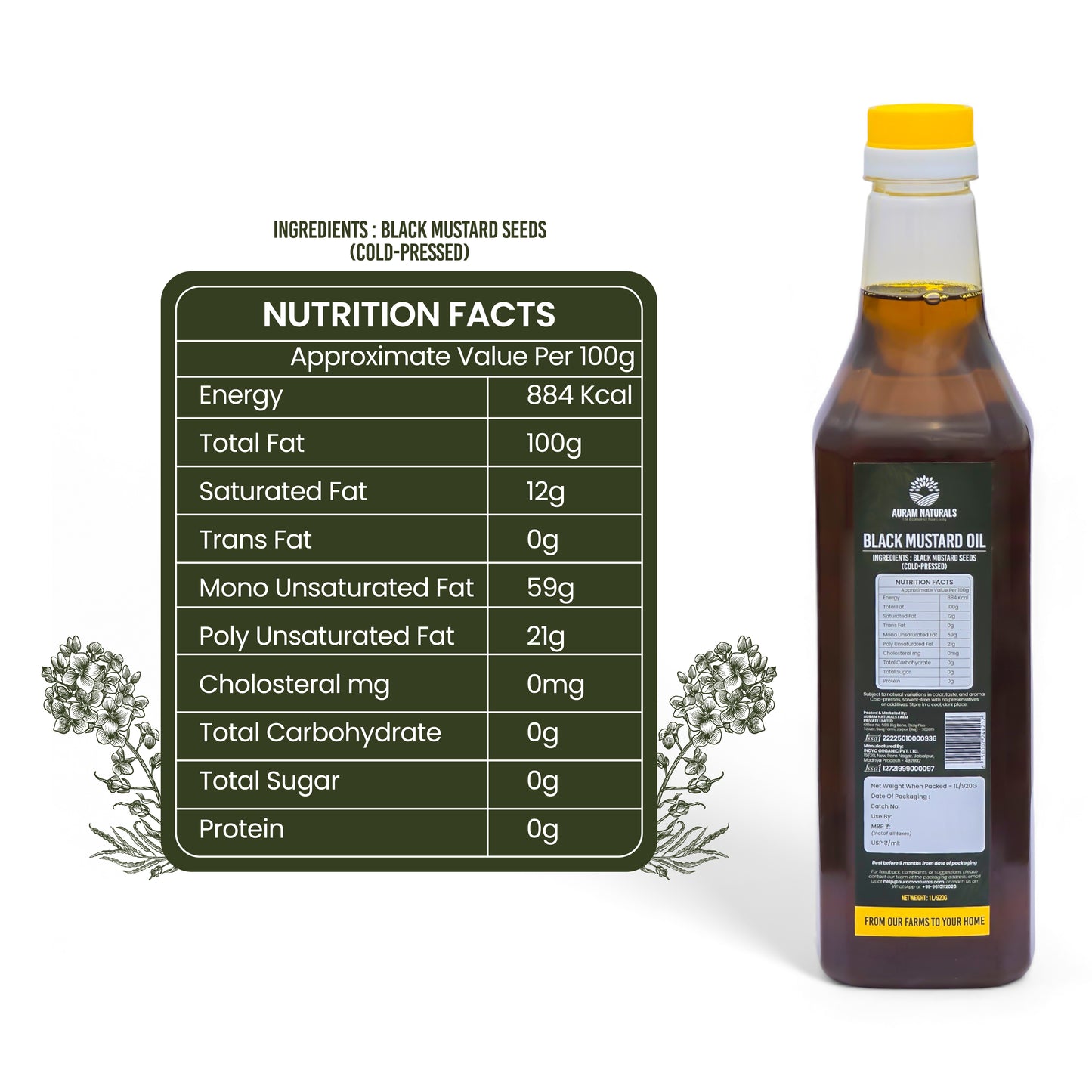 Black Mustard Oil