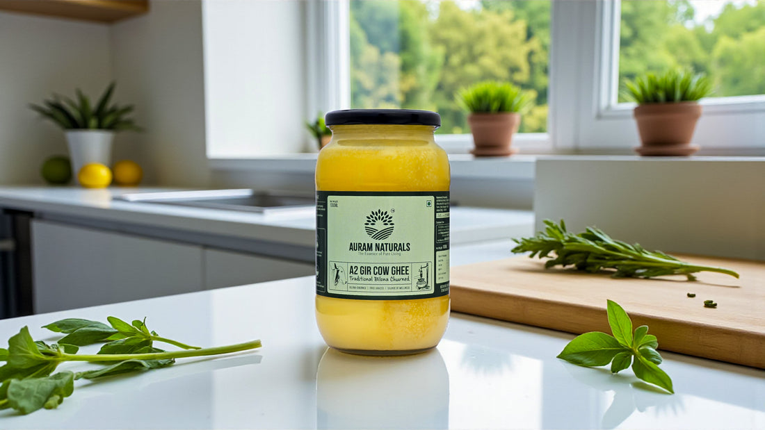 The Secret Benefits of A2 Gir Cow Ghee for Modern Lifestyles