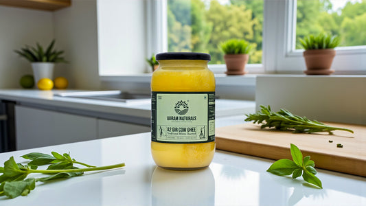 The Secret Benefits of A2 Gir Cow Ghee for Modern Lifestyles