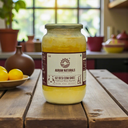 A2 Desi Cow Ghee