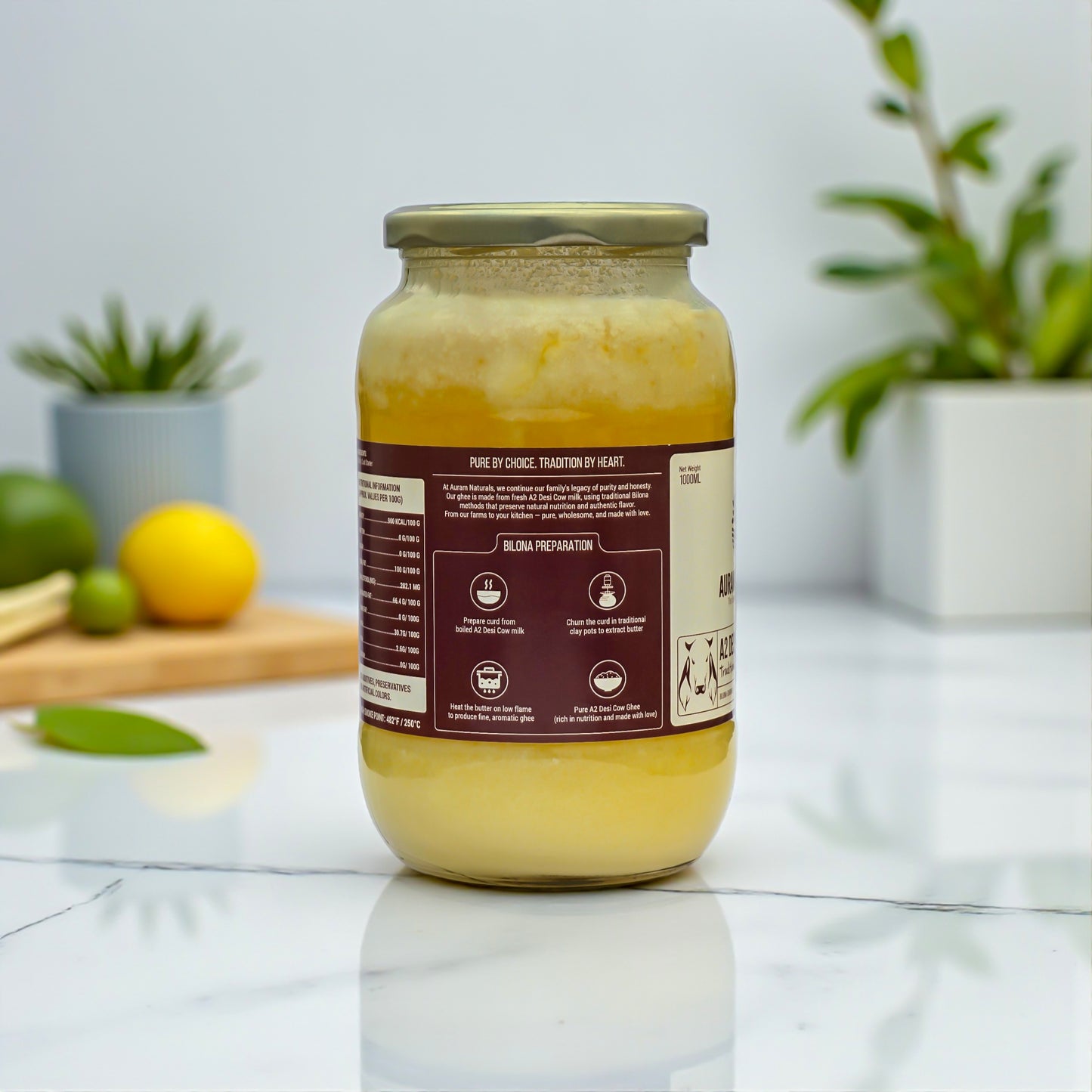 A2 Desi Cow Ghee