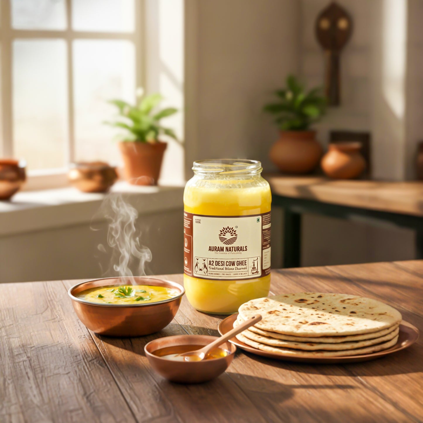 A2 Desi Cow Ghee