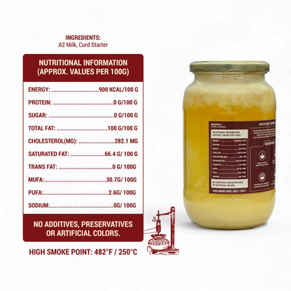 A2 Desi Cow Ghee