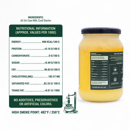A2 Gir Cow Ghee