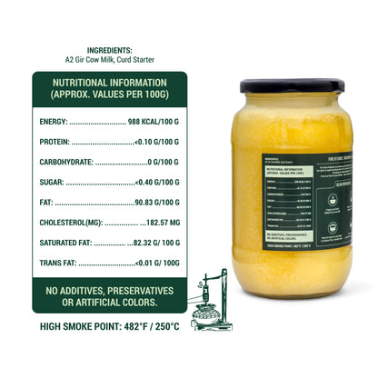 A2 Gir Cow Ghee