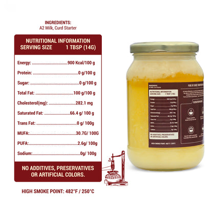 A2 Desi Cow Ghee