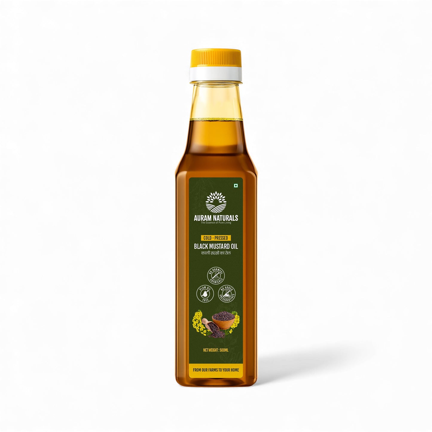 Black Mustard Oil