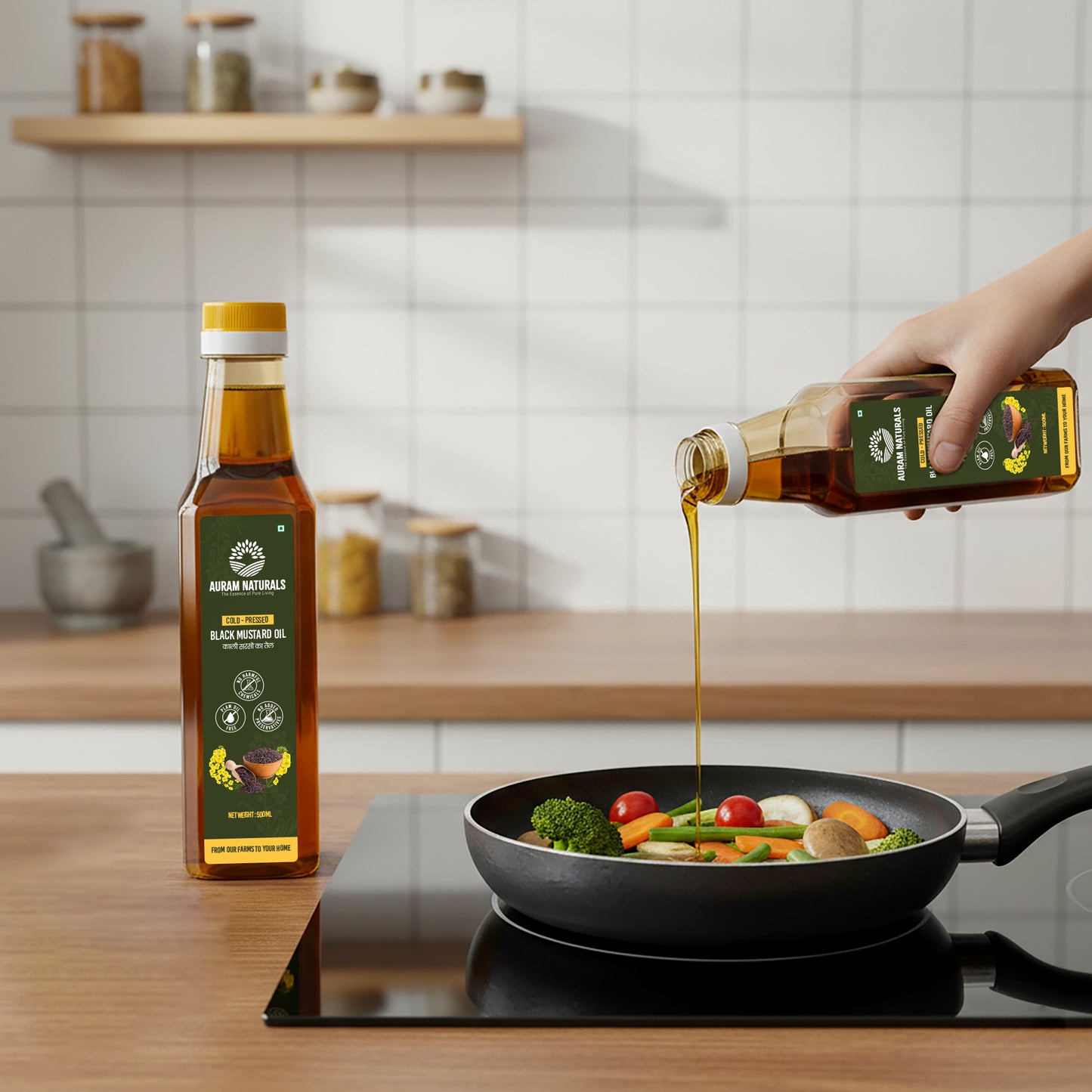 Black Mustard Oil