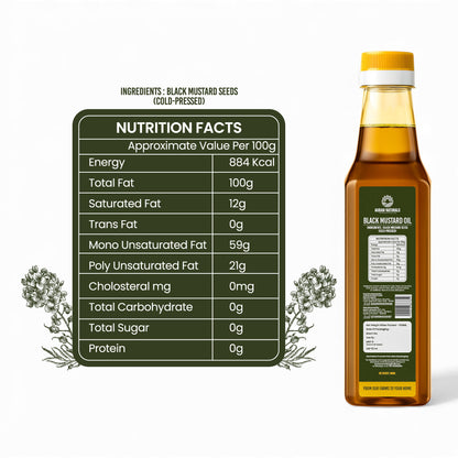 Black Mustard Oil