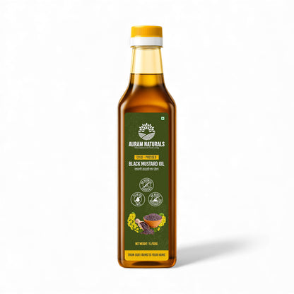 Black Mustard Oil