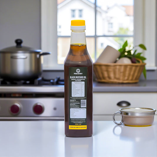 Black Mustard Oil
